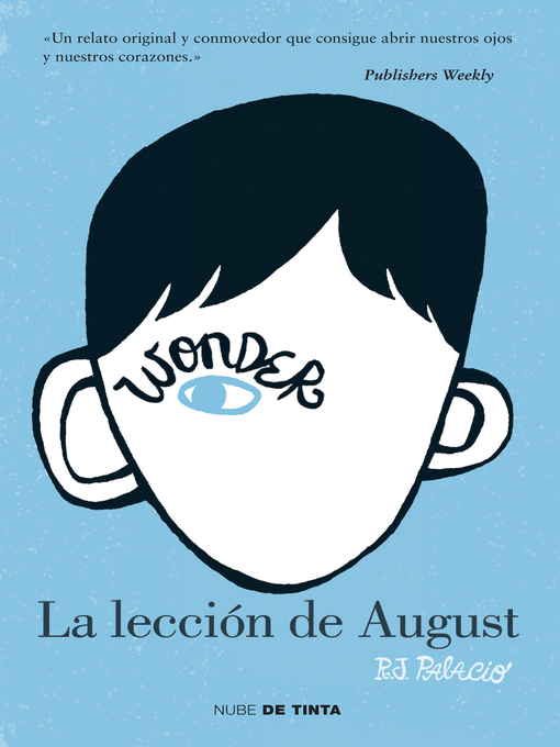 Title details for Wonder--La lección de August by R.J. Palacio - Wait list